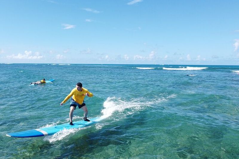 Billet Cours de surf privés à Honolulu