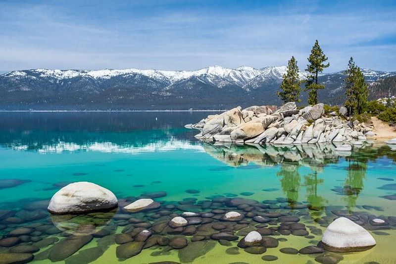 Billet Visite audio de conduite autoguidée ultime du lac Tahoe