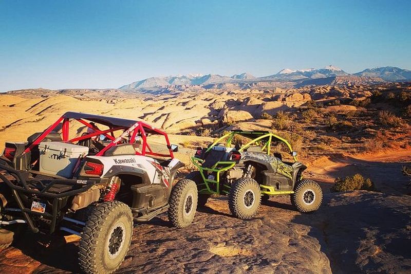 Billet You-Drive 4x4 UTV Adventure – Hell’s Revenge & Fins N’ Things, Moab
