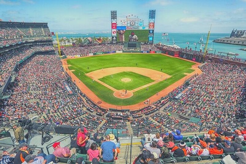 Billet Match de baseball des Giants de San Francisco à Oracle Park