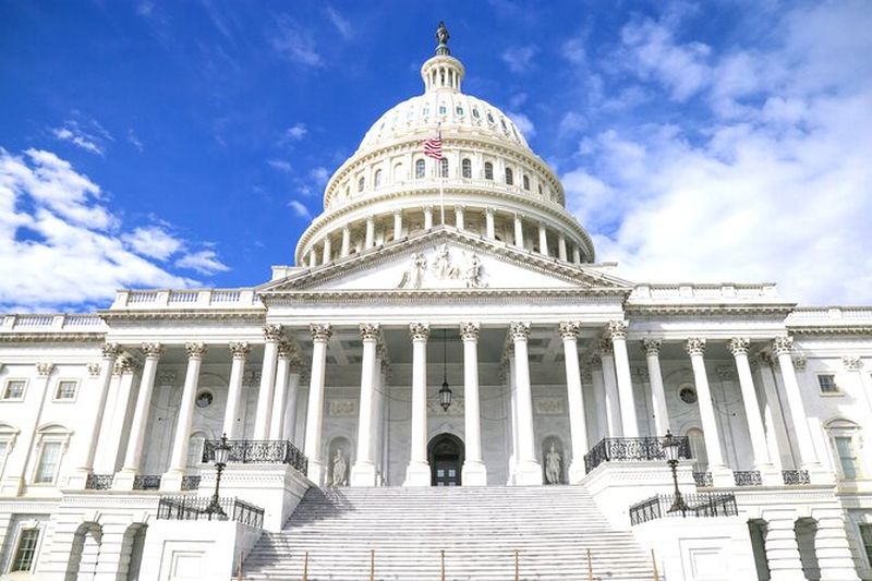 Billet Capitole guidé avec entrée au Capitole américain et à la Bibliothèque du Congrès