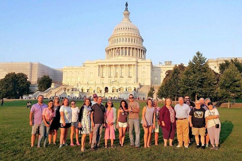 Billet Visite du Capitole des États-Unis avec Bibliothèque du Congrès ou Musée du Capitole