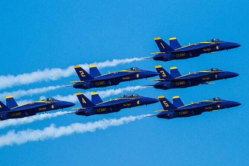 Billet Chicago Air and Water Show VIP Cruise ou Skydeck Experience