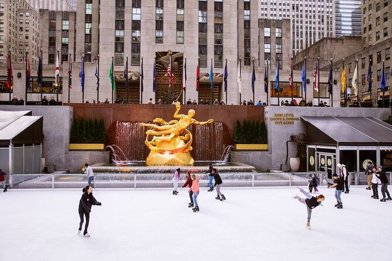 Billet Billet pour la patinoire du Rockefeller Center