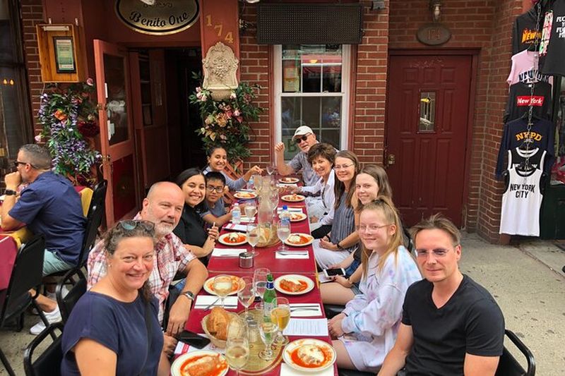 Billet Visite gastronomique guidée originale de Chinatown et de Little Italy à New York