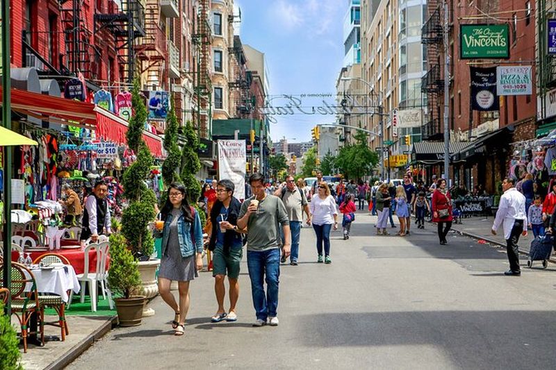 Billet Visite à pied de SoHo, Little Italy et Chinatown à New York