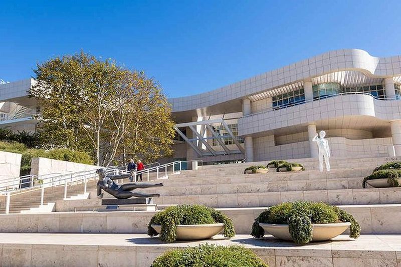 Billet Visite privée du Getty Center dirigée par un Expert FORMÉ AU MUSÉE