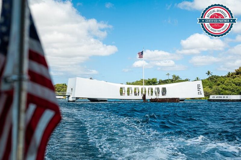 Billet Salut à Pearl Harbor incluant l'USS Arizona