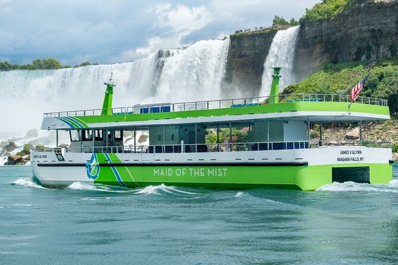 Billet Visite tout compris des chutes du Niagara aux États-Unis avec promenade en bateau, grotte et bien plus encore