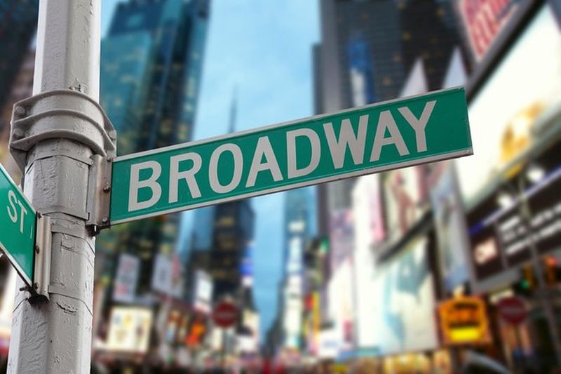 Billet Broadway et Times Square Insider Tour avec Theater Professional