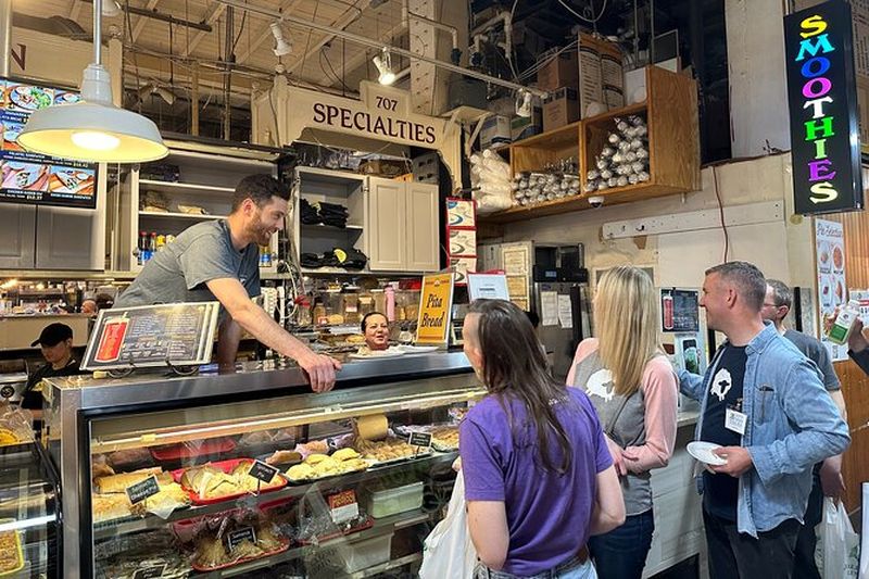Billet Visite à pied du Reading Terminal Market à Philadelphie