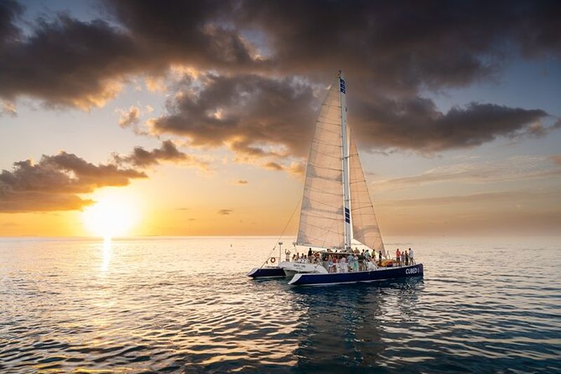 Billet Key West Sunset Sail avec Open Bar, Live Music et Hors d'oeuvres