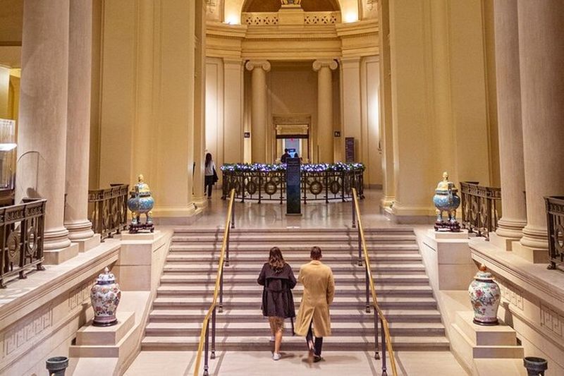 Billet Billet d'admission générale au musée des beaux-arts de Boston