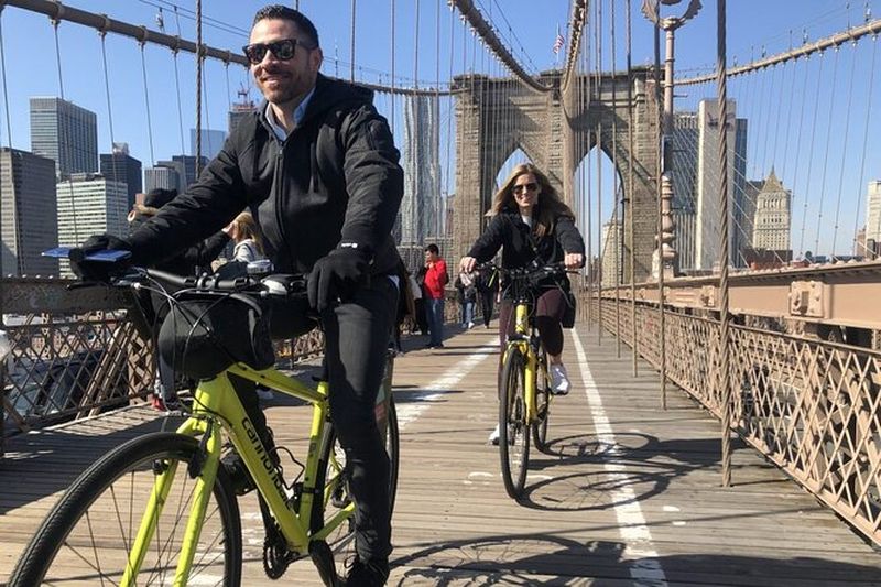 Billet Visite guidée à vélo du pont de Brooklyn au bord de l'eau