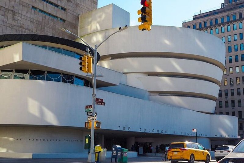 Billet Billet Guggenheim et visite audio avec Carnegie Hill Walk