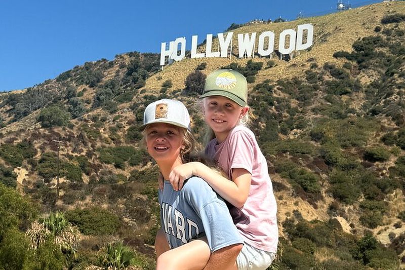 Billet Visite à pied originale de 90 minutes de Los Angeles jusqu'au panneau Hollywood