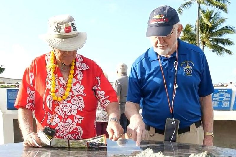 Billet Visite multimédia autoguidée de Pearl Harbor par le chef