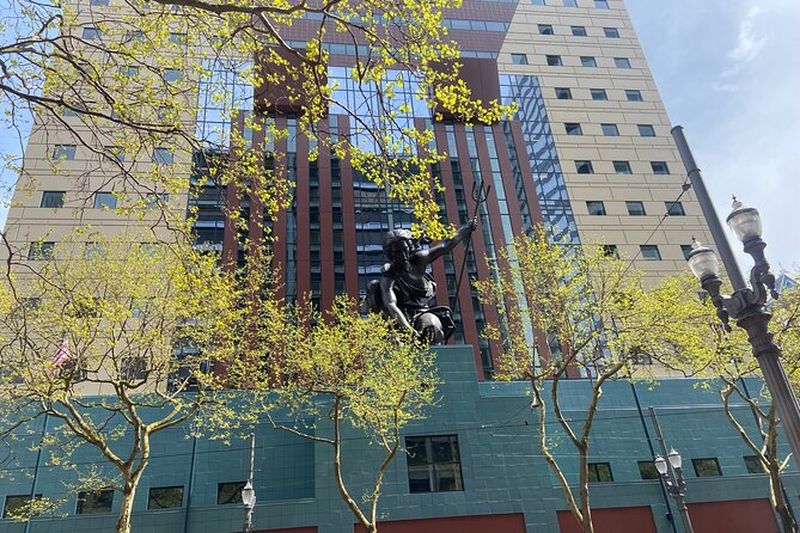 Billet Introduction à la visite à pied en petit groupe de Portland