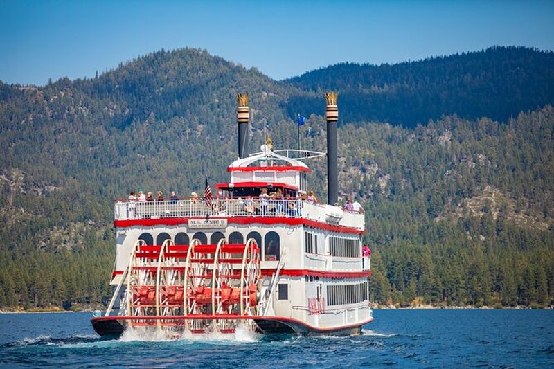 Billet Croisière panoramique sur le lac Tahoe Emerald Bay