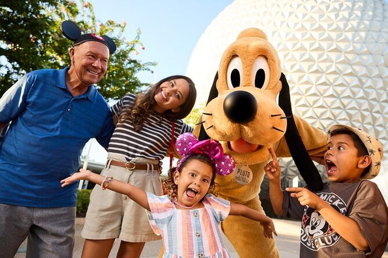 Billet OFFRE SPÉCIALE : 4 - Jour 4 - Billet de parc au complexe touristique Walt Disney World