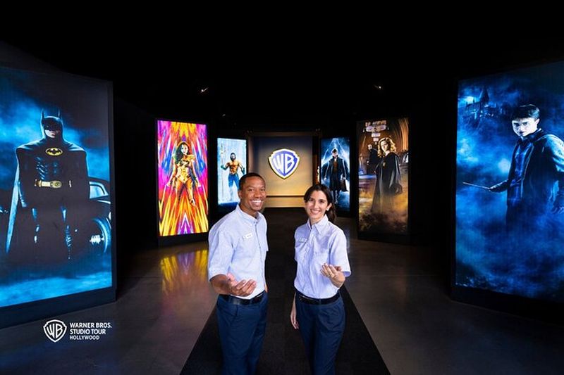 Billet Visite du studio Warner Bros. avec navette et voyage organisé avec des célébrités