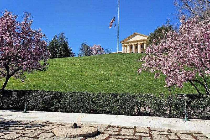 Billet Visitez le cimetière national d'Arlington avec l'un des meilleurs guides de DC!