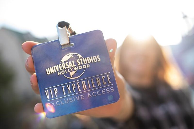 Billet L'expérience VIP à Universal Studios Hollywood en Californie