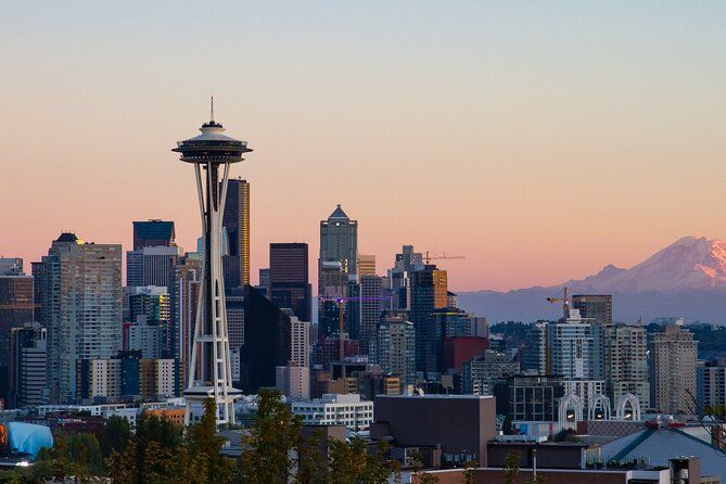 Billet Seattle en une journée Space Needle, croisière dans le port et visite souterraine