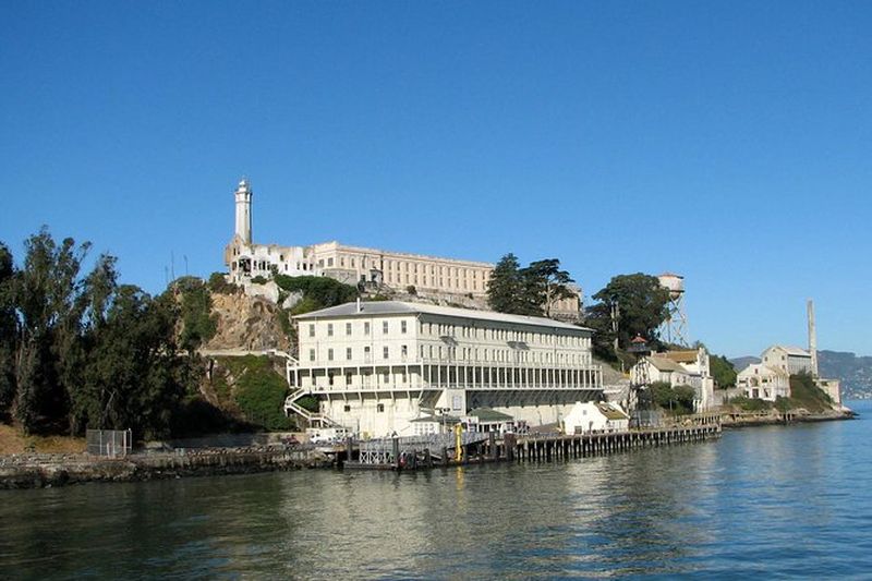 Billet Visite de la prison d'Alcatraz + location de vélo à San Francisco