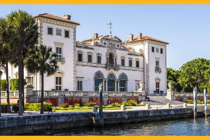 Billet Visite privée de Miami Art Tour Vizcaya Wynwood Murs et Art déco