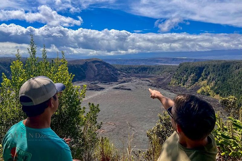 Billet Excursion Hilo Shore : Visite privée du volcan Kilauea