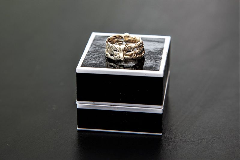 Billet Atelier - Forgez votre bague en argent