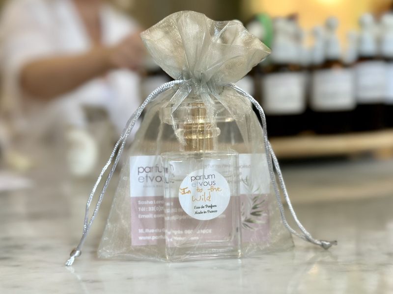 Billet Atelier - Composez votre parfum en équipe