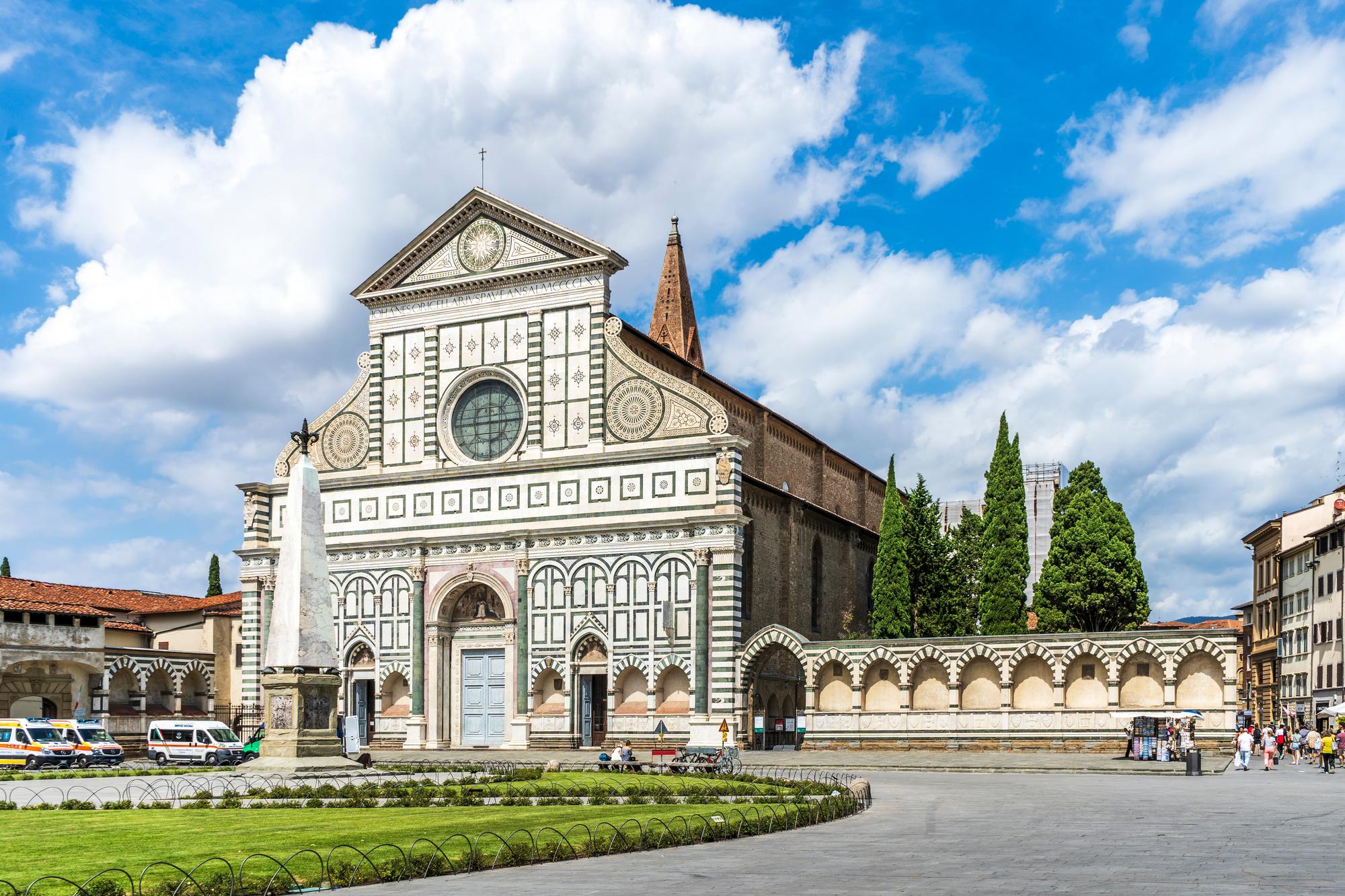Basilique Santa Maria Novella à Florence