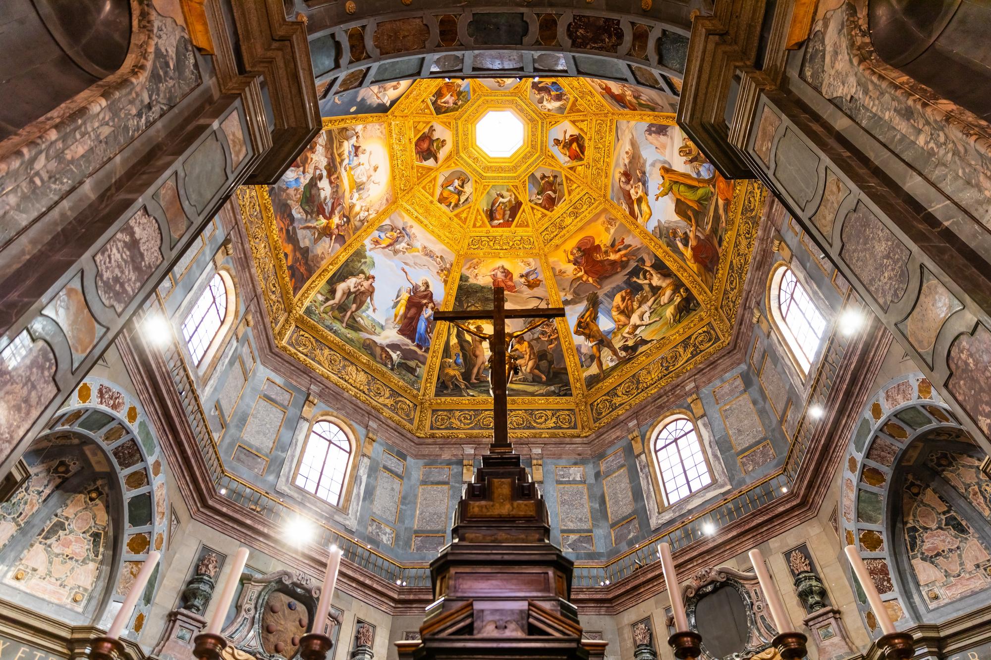 Chapelles des Médicis à Florence