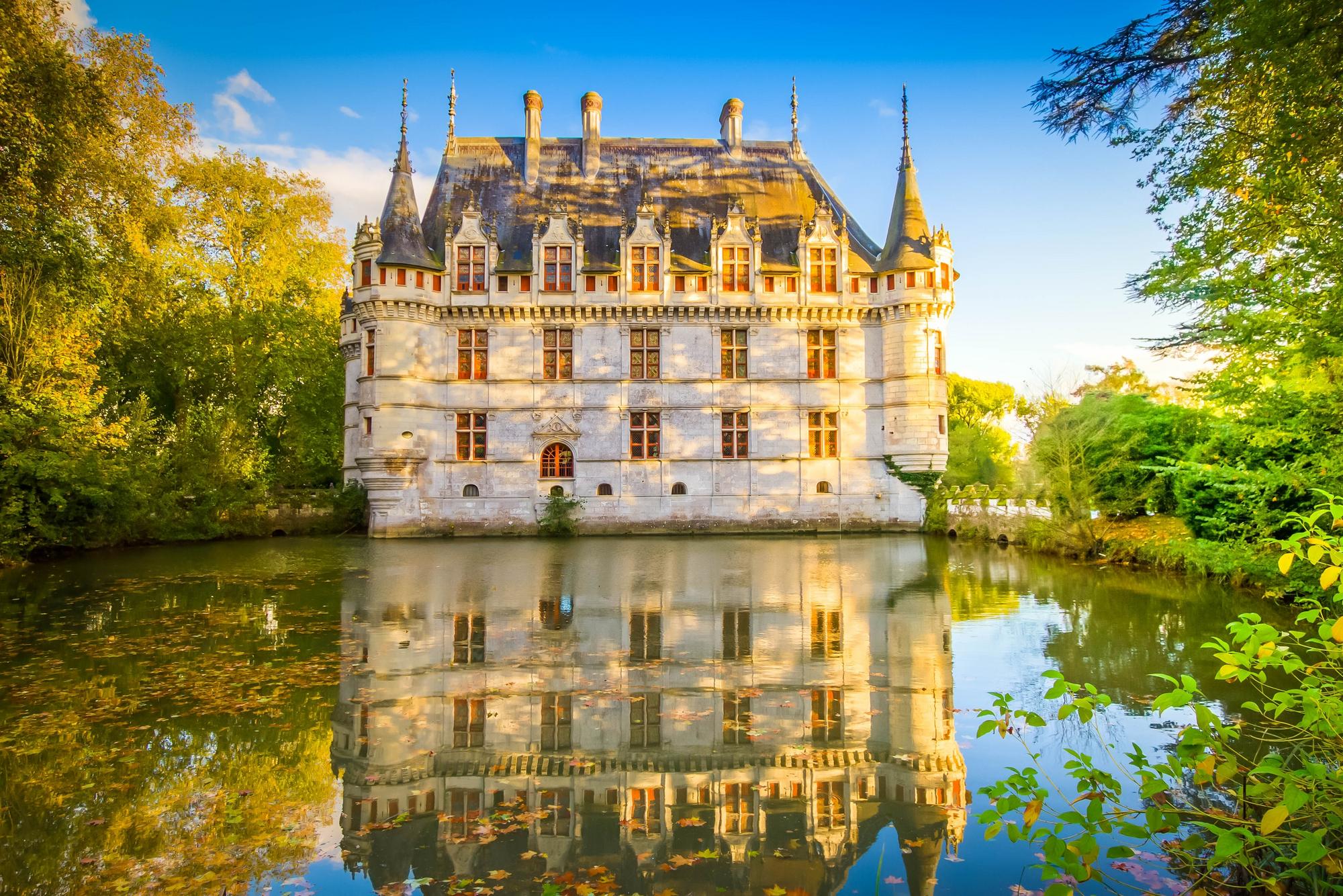 Château d’Azay-le-Rideau