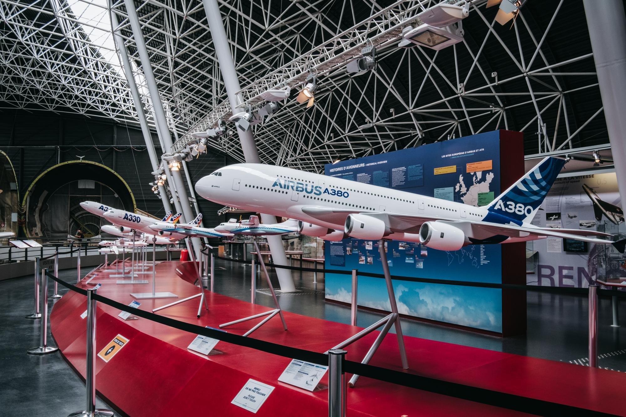 Musée Aéronautique Aeroscopia