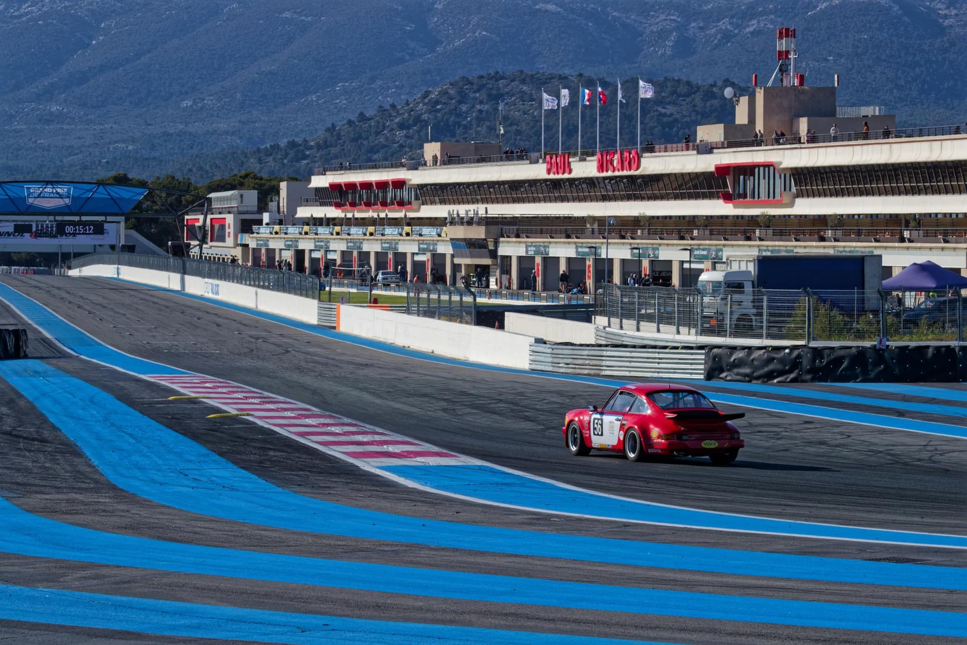 Course automobile