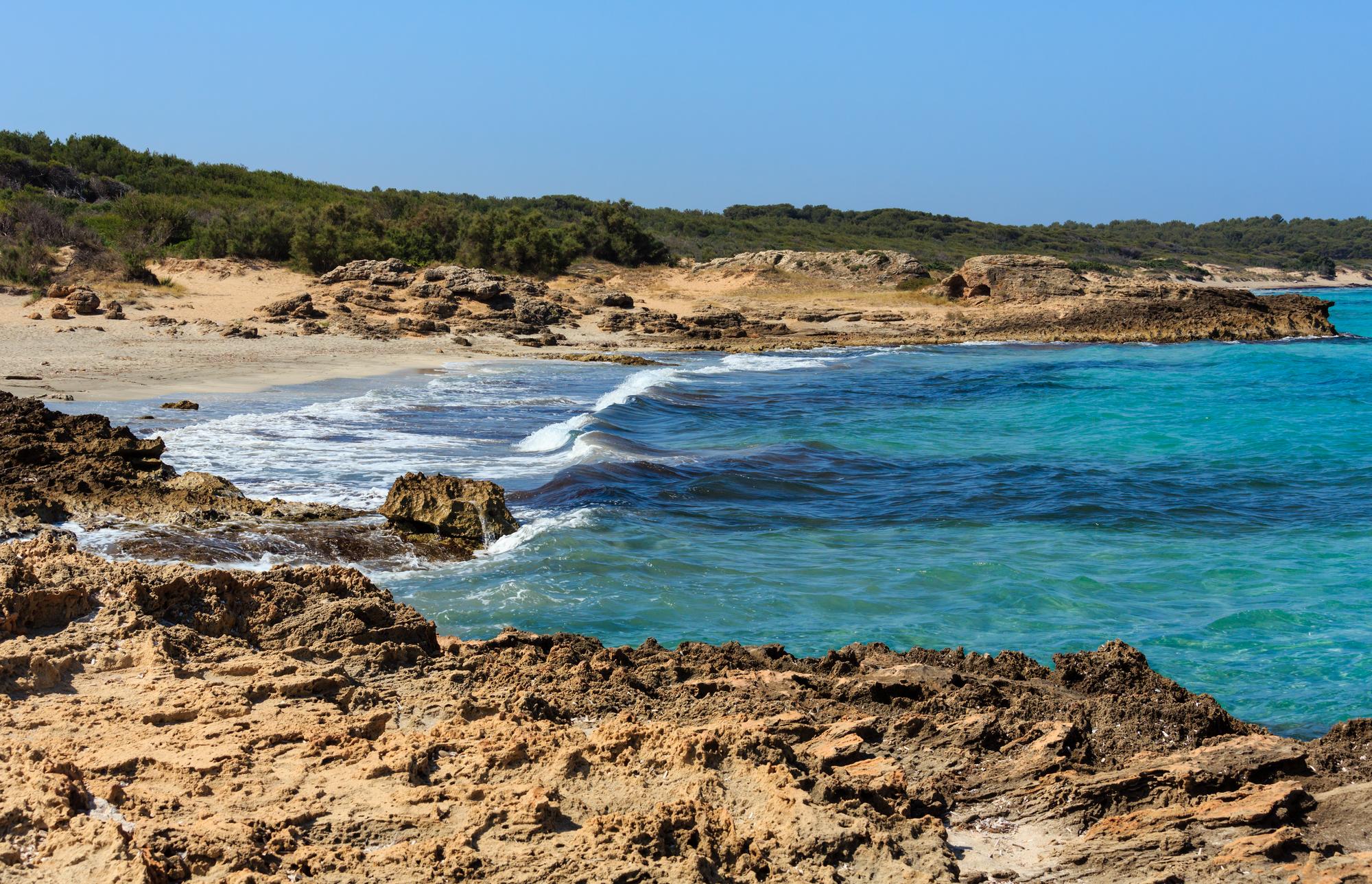 Plage de Punta della Suina