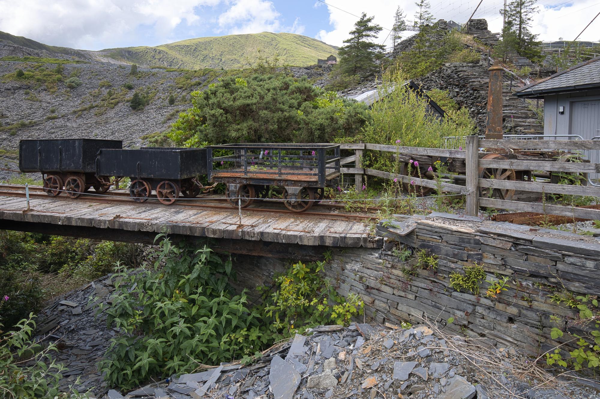 Mines d’ardoise de Llechwedd