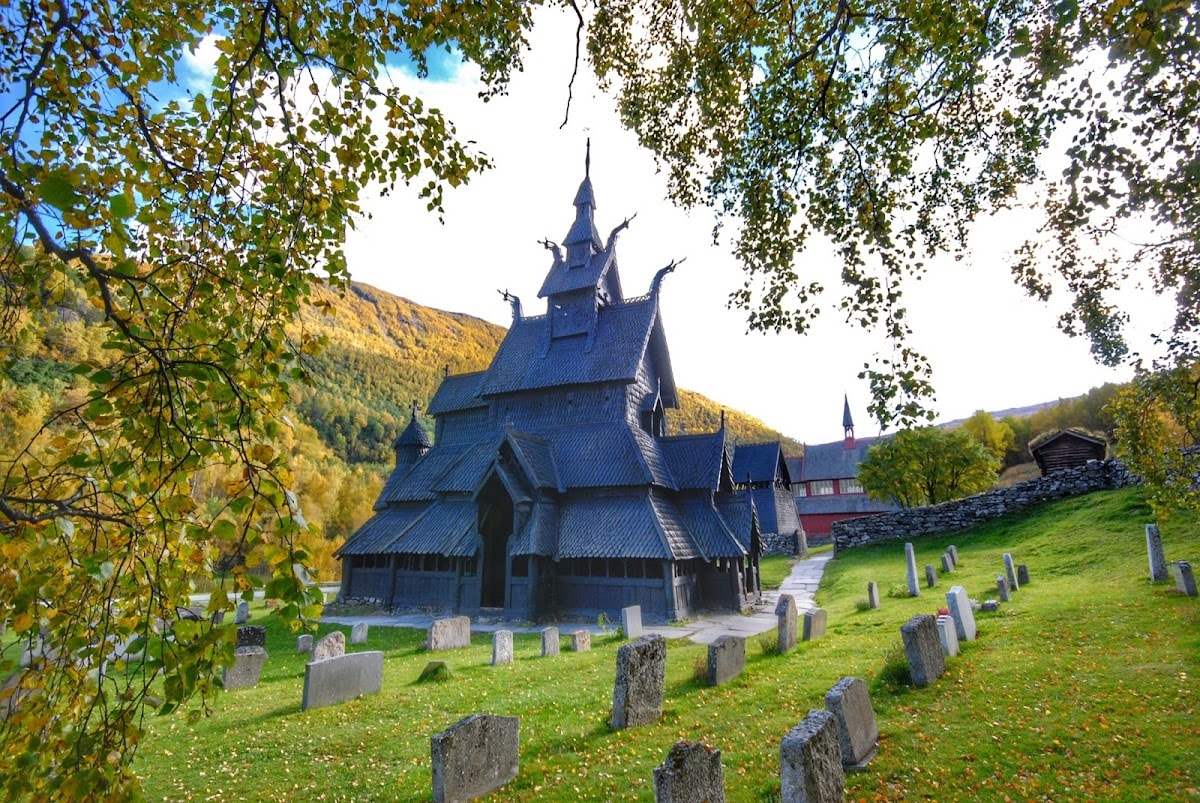Stavkirke de Borgund
