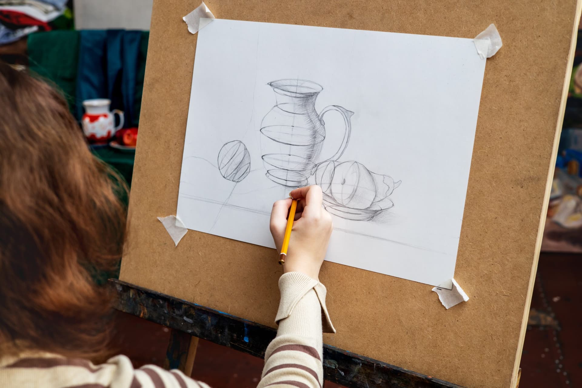 Atelier de dessin