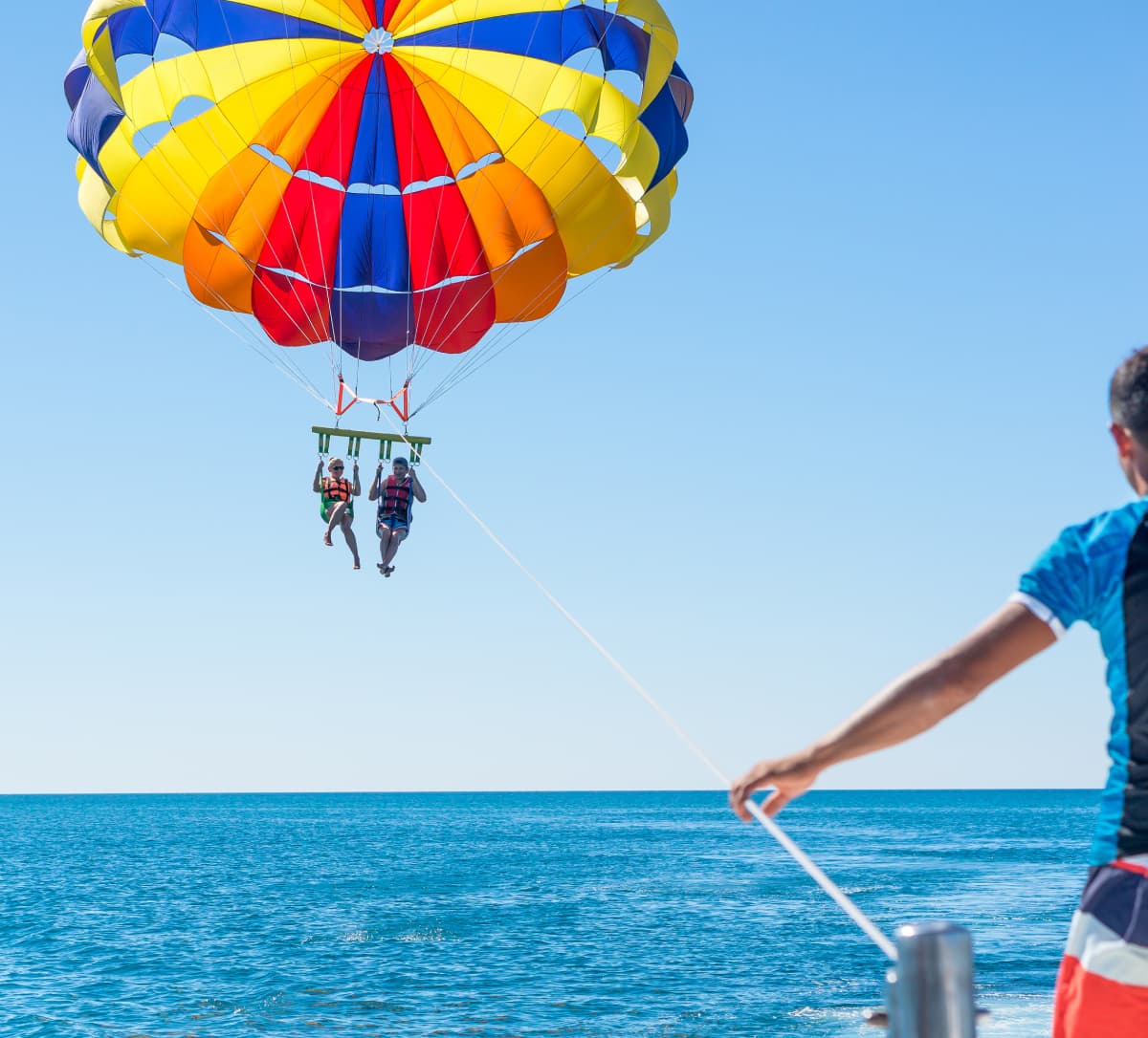 Parachute ascensionnel