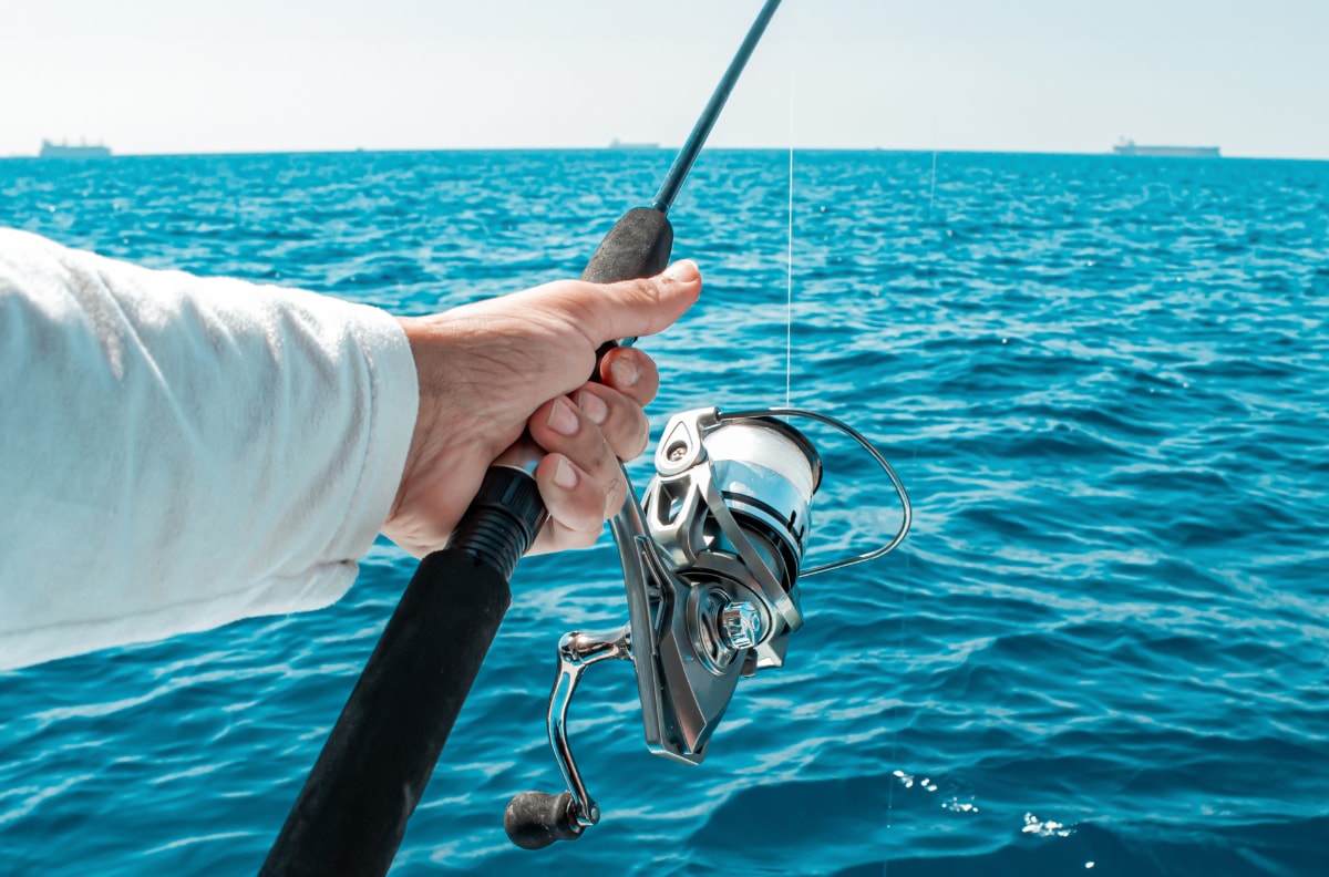 Pêche dans le Bassin d'Arcachon