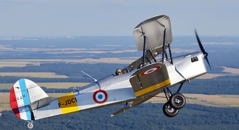 Initiation au pilotage d'avion ultra léger bi-plan à Nancy