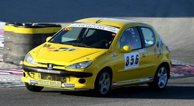 Stage de pilotage en Peugeot 206 S 16 - Circuit de Ledenon