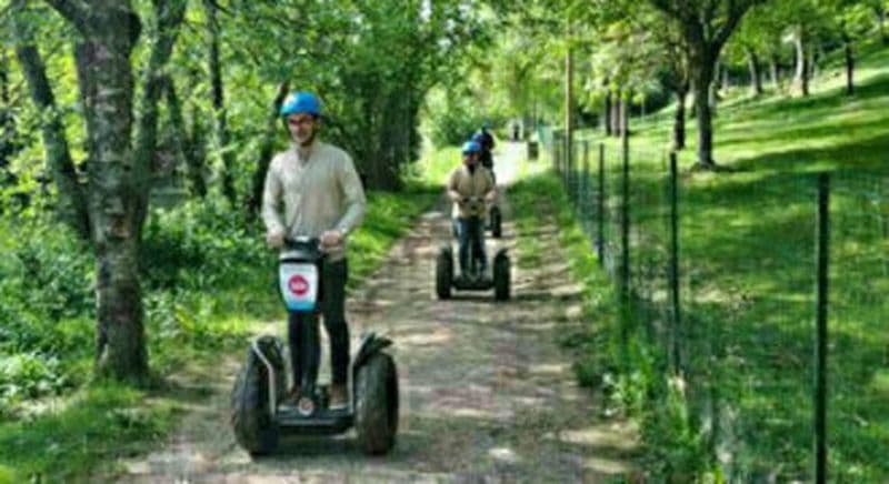 Balade en Gyropode et Œnologie au cœur du Buzet près d'Agen