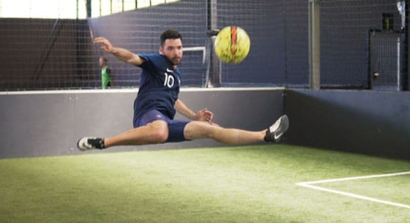 Location de terrains de foot en salle à Pontoise