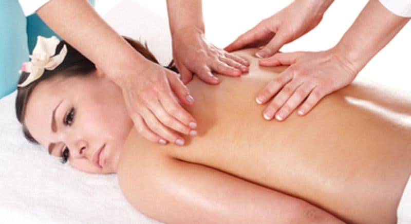 Massage 4 mains à Aubignan près de Carpentras