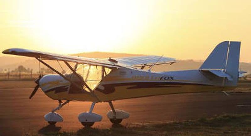 Baptême en ULM près de Brive-la-Gaillarde